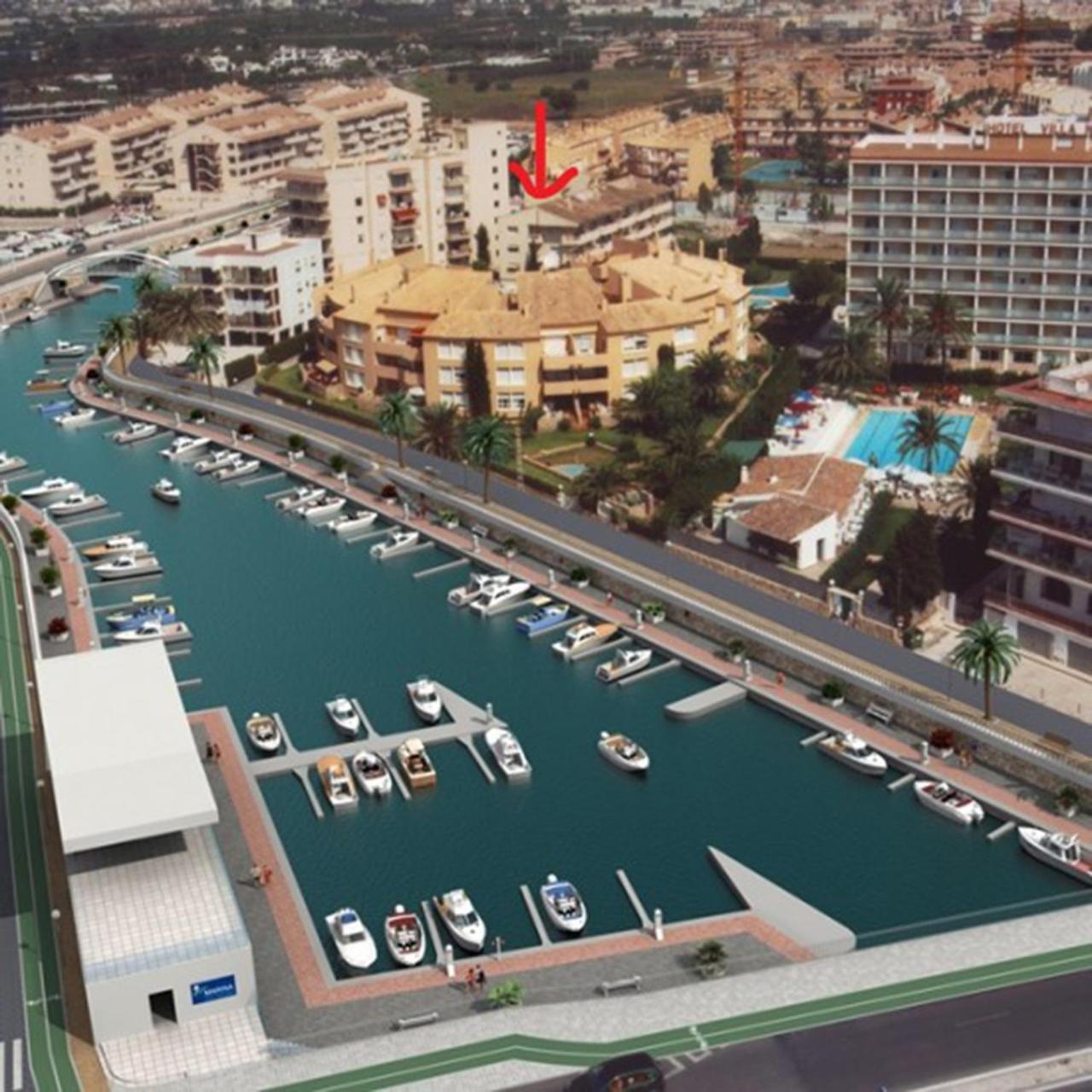 Apartamento El Canal Javea Ngoại thất bức ảnh